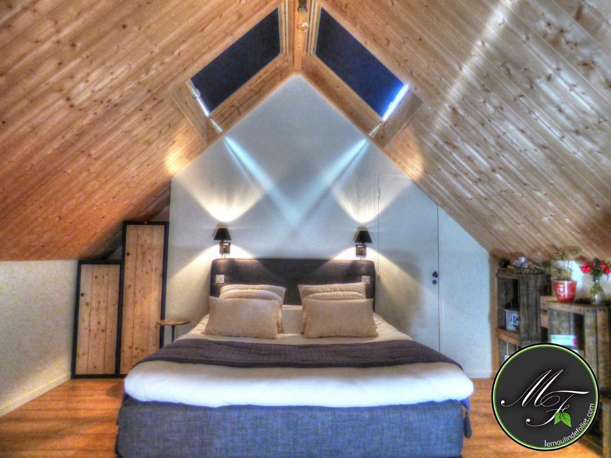 Bed and Breakfast Le Moulin De Follet Fougere  Экстерьер фото