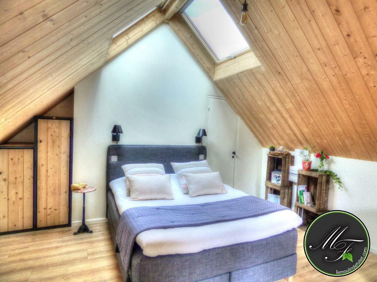 Bed and Breakfast Le Moulin De Follet Fougere  Экстерьер фото